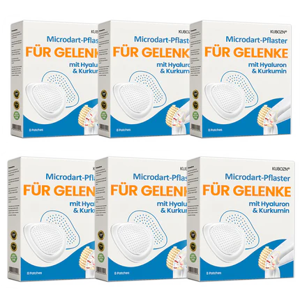 ✅ KUBOZN® Hyaluron Gelenk-Linderung Mikronadel-Pflaster 🅱︎ (offer)