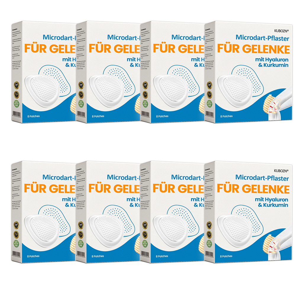 ✅ KUBOZN® Hyaluron Gelenk-Linderung Mikronadel-Pflaster