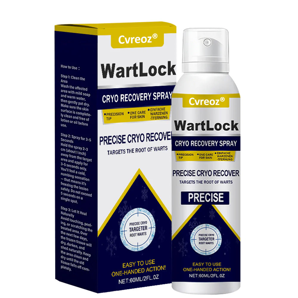 🎅 𝘾𝙝𝙧𝙞𝙨𝙩𝙢𝙖𝙨 𝙎𝙖𝙡𝙚 | Cvreoz® WartLock CRYO RECOVERY SPRAY
