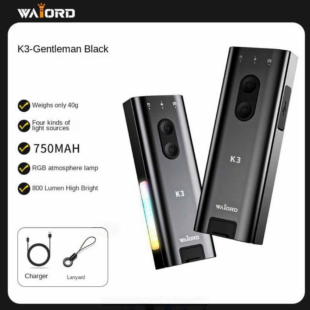 Cvreoz® K3 UltraMulti EDC Keychain Tool