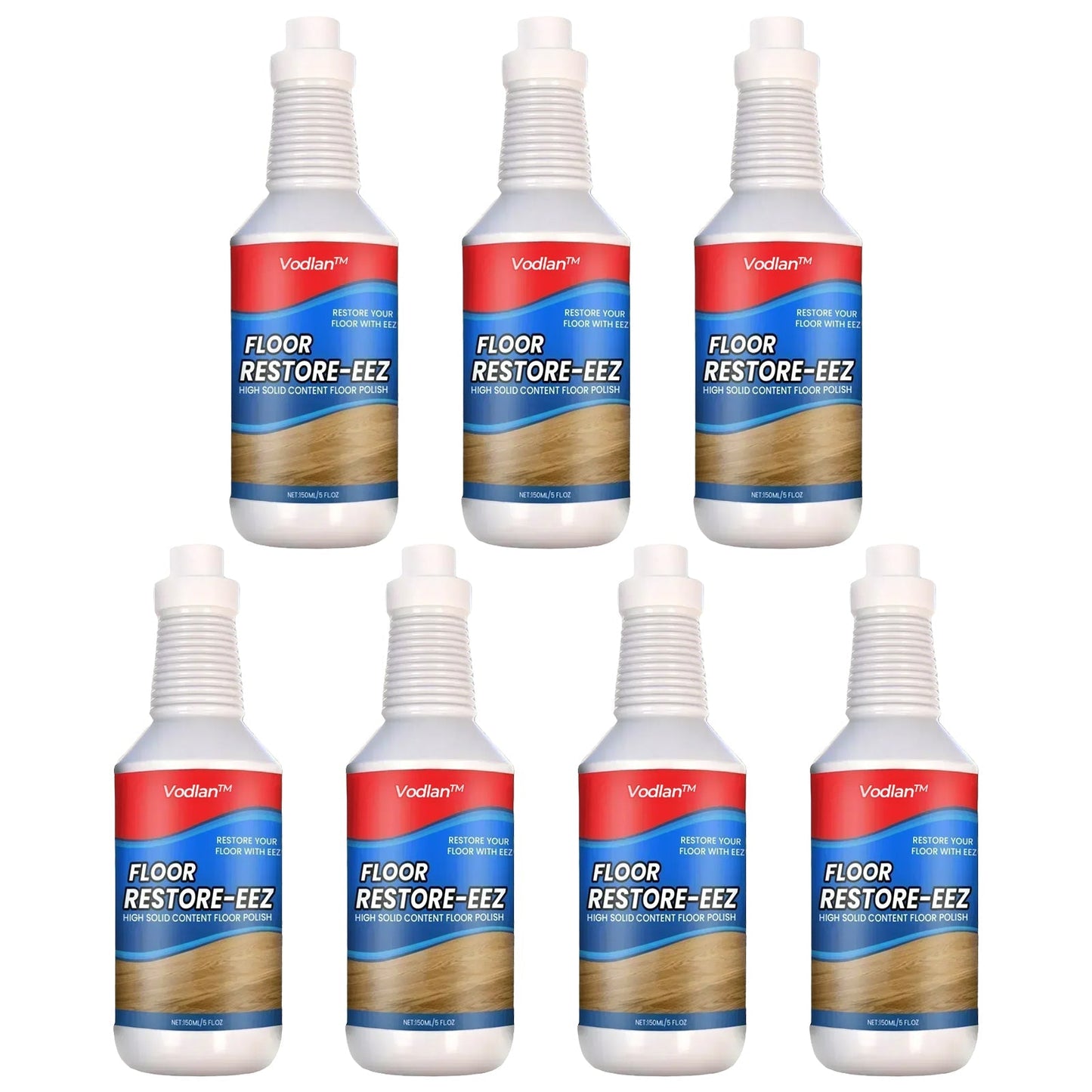 KUBOZN® Floor Restorer – Hochglanz-Finish & Versiegelung ohne Giftstoffe
