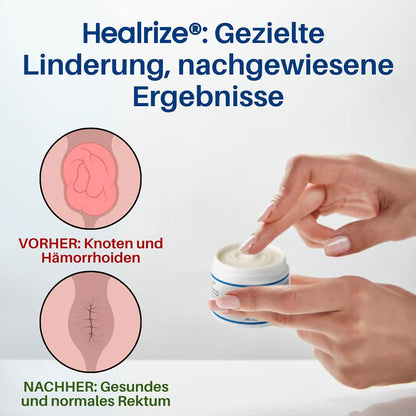 ✨ Neujahrs-Angebot | Healrize® Hämorrhoiden & Fissurencreme✨