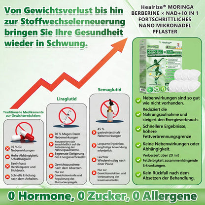 💗 DE 𝐎𝐟𝐟𝐢𝐜𝐢𝐚𝐥  𝐒𝐭𝐨𝐫𝐞 | 🧑‍⚕️🩺 Healrize® 𝙈𝙤𝙧𝙞𝙣𝙜𝙖 𝗕𝗲𝗿𝗯𝗲𝗿𝙞𝙣×  𝙉𝘼𝐃+ 𝟏𝟎-𝐢𝐧-𝟏 𝙁𝙤𝙧𝙩𝙨𝙘𝙝𝙧𝙞𝙩𝙩𝙡𝙞𝐜𝐡𝐞𝐬  𝙉𝙖𝙣𝙤𝙢𝙞𝙠𝙧𝙤𝙣𝙖𝐝𝐞𝐥-𝐏𝐟𝐥𝐚𝙨𝙩𝙚𝙧 — Einmal täglich. Sichtbare Ergebnisse in 7 Tagen.