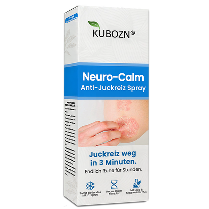 ✅KUBOZN® Magnesium Kräuter-Psoriasis Spray – TÜV Geprüft (Lindert Psoriasis & Ekzeme, verbessert bakterielle Hautinfektionen im Intimbereich, unterstützt bei Akne & Warzen) (Copy)