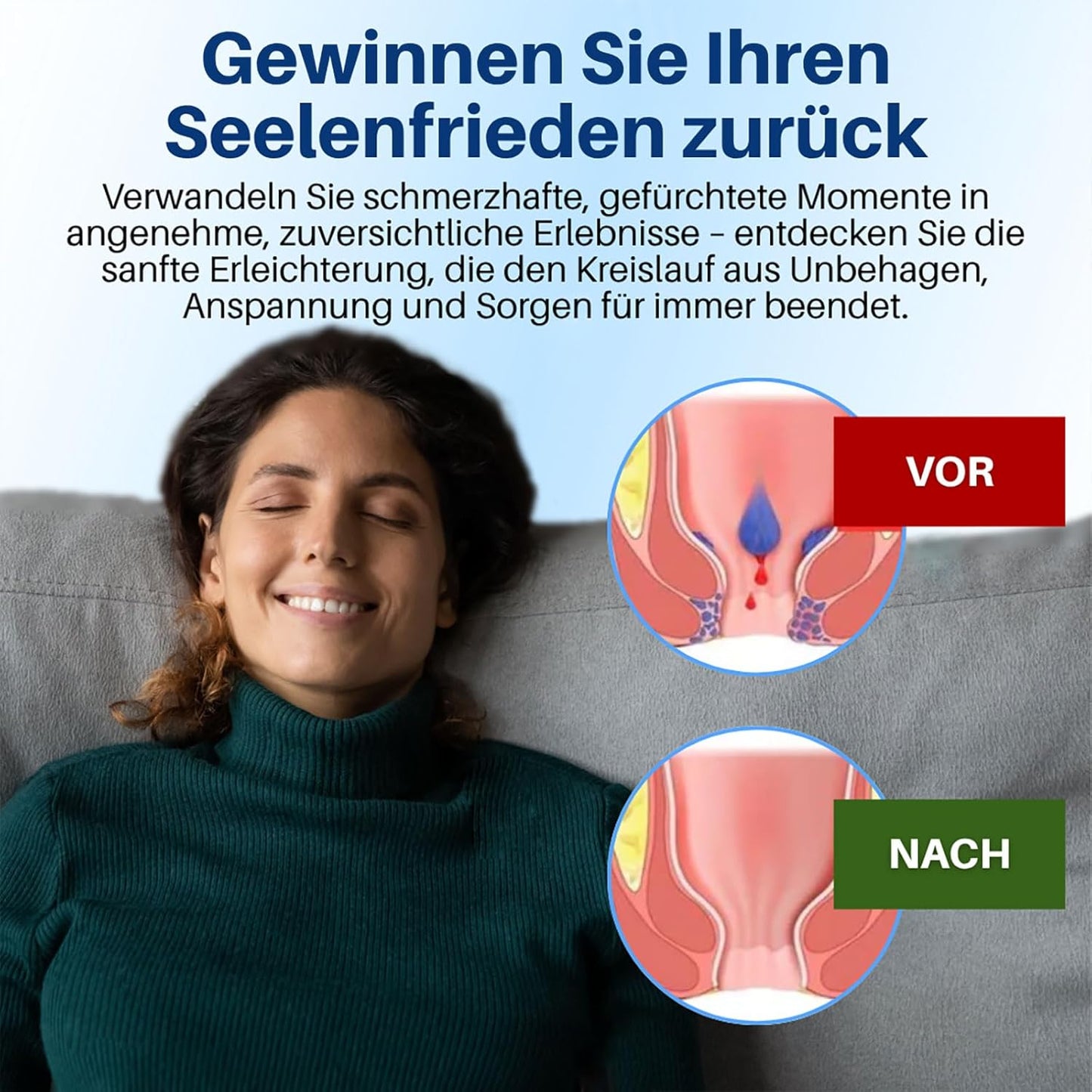 ✨ Neujahrs-Angebot | Healrize® Hämorrhoiden & Fissurencreme✨
