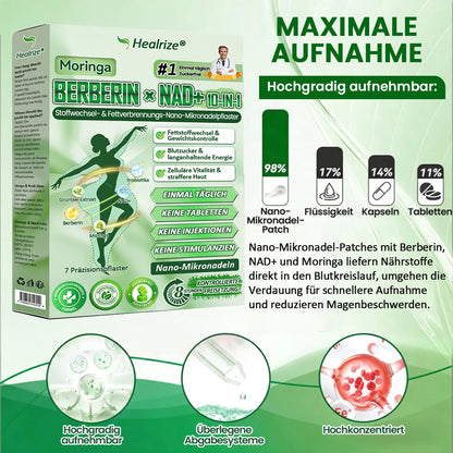 💗 DE 𝐎𝐟𝐟𝐢𝐜𝐢𝐚𝐥  𝐒𝐭𝐨𝐫𝐞 | 🧑‍⚕️🩺 Healrize® 𝙈𝙤𝙧𝙞𝙣𝙜𝙖 𝗕𝗲𝗿𝗯𝗲𝗿𝙞𝙣×  𝙉𝘼𝐃+ 𝟏𝟎-𝐢𝐧-𝟏 𝙁𝙤𝙧𝙩𝙨𝙘𝙝𝙧𝙞𝙩𝙩𝙡𝙞𝐜𝐡𝐞𝐬  𝙉𝙖𝙣𝙤𝙢𝙞𝙠𝙧𝙤𝙣𝙖𝐝𝐞𝐥-𝐏𝐟𝐥𝐚𝙨𝙩𝙚𝙧 — Einmal täglich. Sichtbare Ergebnisse in 7 Tagen.