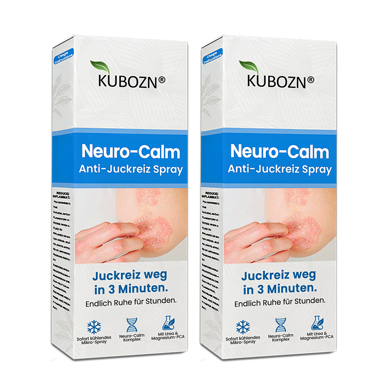 ✅KUBOZN® Magnesium Kräuter-Psoriasis Spray – TÜV Geprüft (Lindert Psoriasis & Ekzeme, verbessert bakterielle Hautinfektionen im Intimbereich, unterstützt bei Akne & Warzen) (Copy)