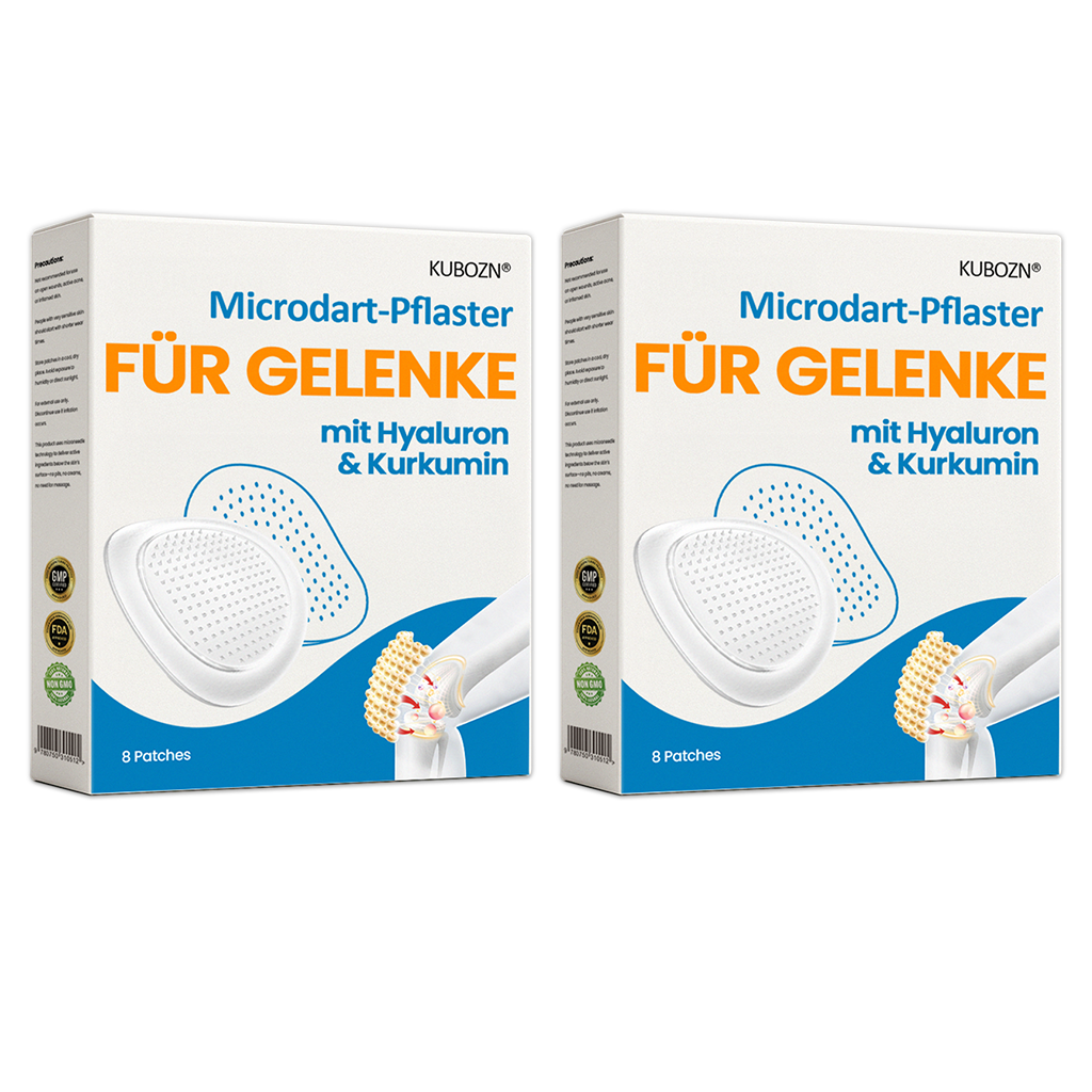 ✅ KUBOZN® Hyaluron Gelenk-Linderung Mikronadel-Pflaster
