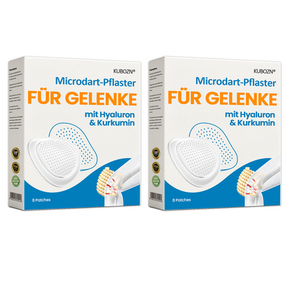 ✅ KUBOZN® Hyaluron Gelenk-Linderung Mikronadel-Pflaster
