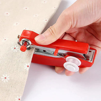 Mini handheld sewing machine, suitable for home and travel use