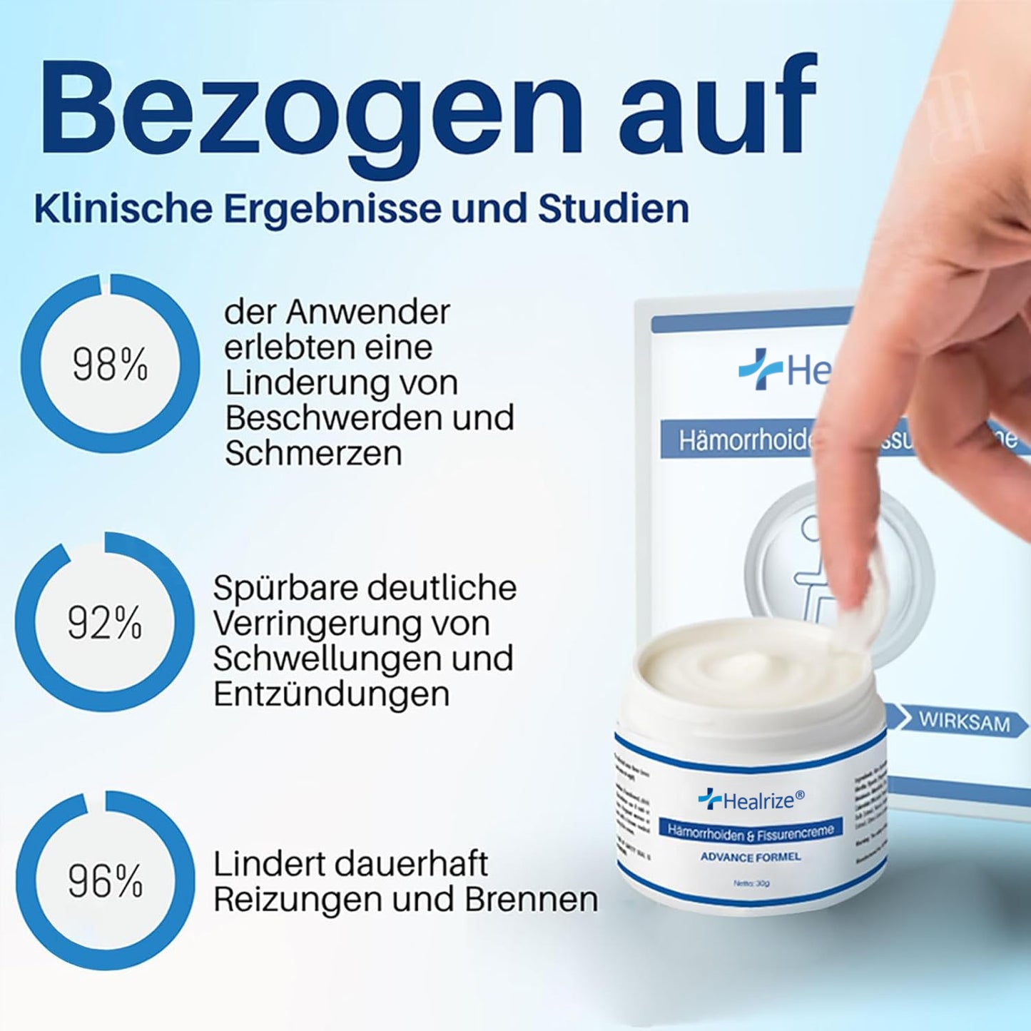 ✨ Neujahrs-Angebot | Healrize® Hämorrhoiden & Fissurencreme✨
