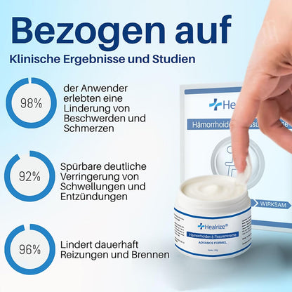 ✨ Neujahrs-Angebot | Healrize® Hämorrhoiden & Fissurencreme✨