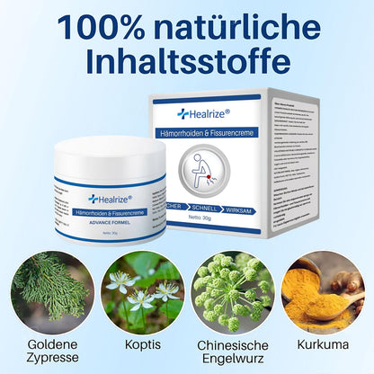 ✨ Neujahrs-Angebot | Healrize® Hämorrhoiden & Fissurencreme✨