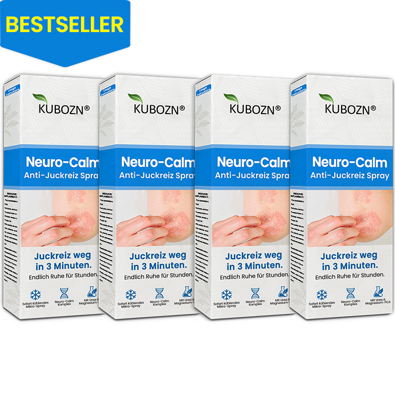 ✅Kubozn® Magnesium Kräuter-Psoriasis Spray  (offer)