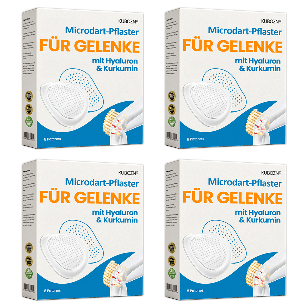 4 Boxen - 💧 32Tage: Schmerzfrei