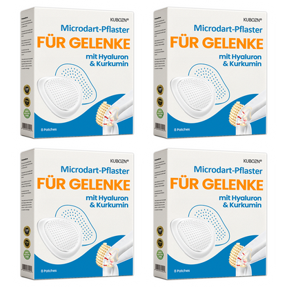 ✅ KUBOZN® Hyaluron Gelenk-Linderung Mikronadel-Pflaster