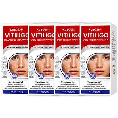 Kubozn® Spray gegen Vitiligo — Dermatologisch getestet, pflanzlich & steroidfrei (Offer)