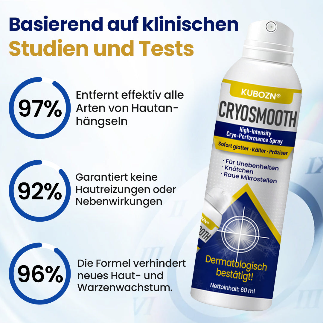 ⭐ KUBOZN® ChillErase – Präzisions-Pflegespray gegen Unebenheiten & kleine Hautknötchen 🅱︎