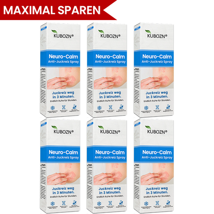 ✅KUBOZN® Magnesium Kräuter-Psoriasis Spray – TÜV Geprüft (Lindert Psoriasis & Ekzeme, verbessert bakterielle Hautinfektionen im Intimbereich, unterstützt bei Akne & Warzen) (Copy)