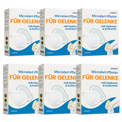 ✅ KUBOZN® Hyaluron Gelenk-Linderung Mikronadel-Pflaster  🅱︎ (offer)