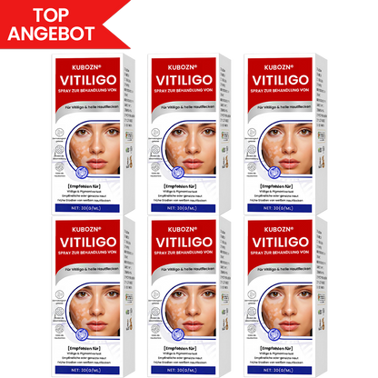 Kubozn® Spray gegen Vitiligo — Dermatologisch getestet, pflanzlich & steroidfrei (Offer)