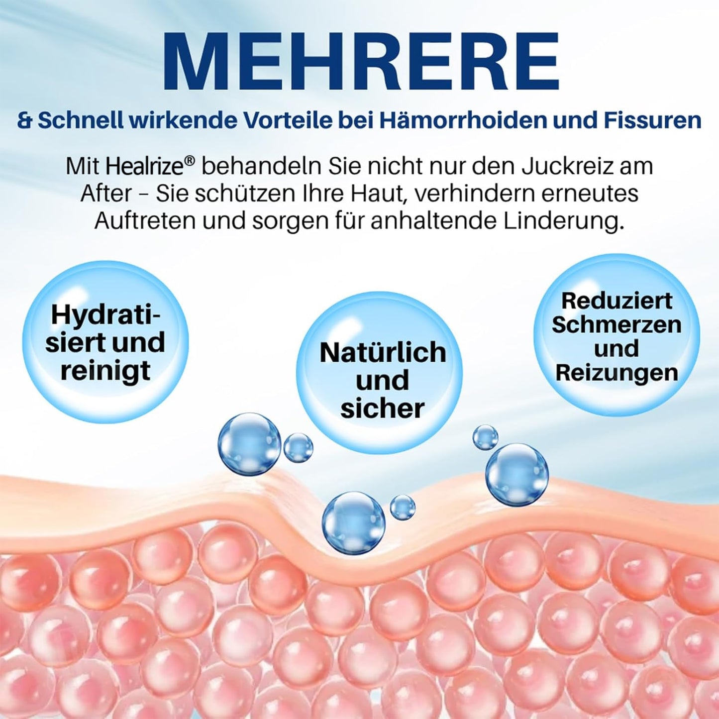 ✨ Neujahrs-Angebot | Healrize® Hämorrhoiden & Fissurencreme✨