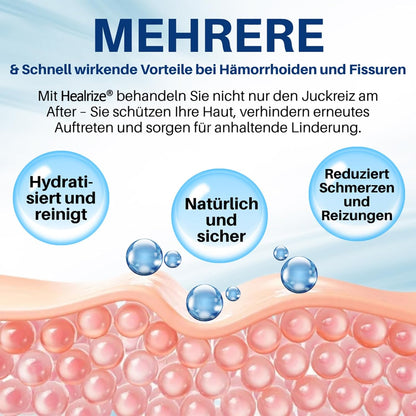 ✨ Neujahrs-Angebot | Healrize® Hämorrhoiden & Fissurencreme✨