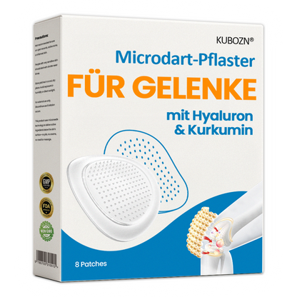 ✅ KUBOZN® Hyaluron Gelenk-Linderung Mikronadel-Pflaster