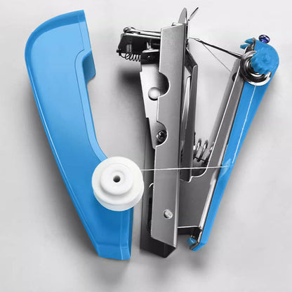 Mini handheld sewing machine, suitable for home and travel use