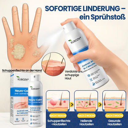 ✅KUBOZN® Magnesium Kräuter-Psoriasis Spray – TÜV Geprüft (Lindert Psoriasis & Ekzeme, verbessert bakterielle Hautinfektionen im Intimbereich, unterstützt bei Akne & Warzen) (Copy)