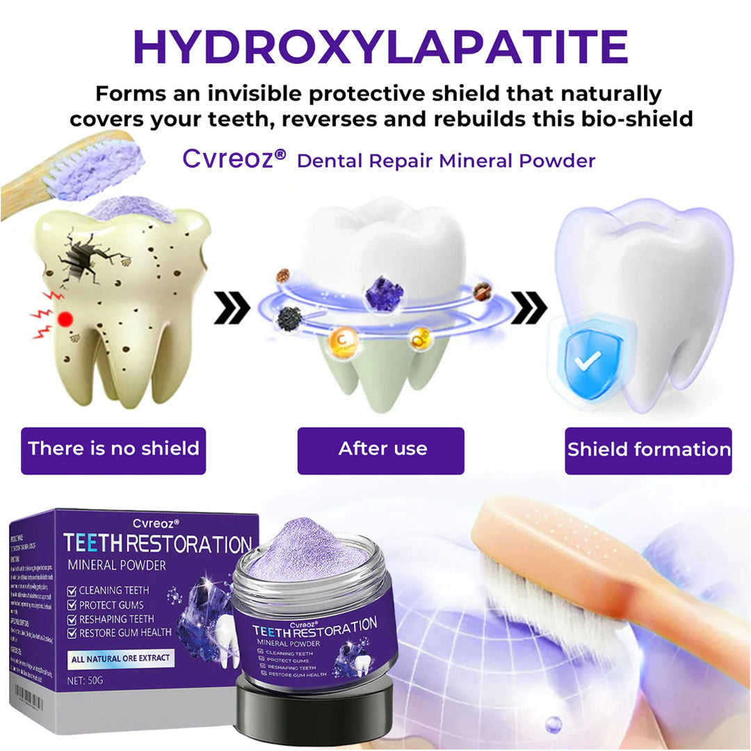 🦷Cvreoz® Dental Repair Mineral Powder >> 🔥Buy 1 Get 1 Free🔥