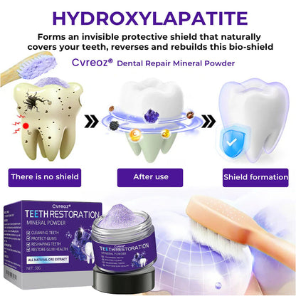 🦷Cvreoz® Dental Repair Mineral Powder >> 🔥Buy 1 Get 1 Free🔥