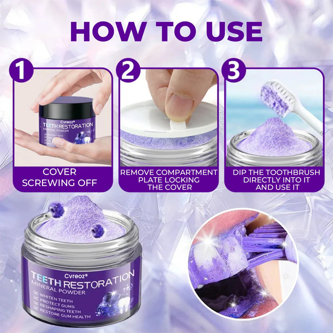 🦷Cvreoz® Dental Repair Mineral Powder >> 🔥Buy 1 Get 1 Free🔥