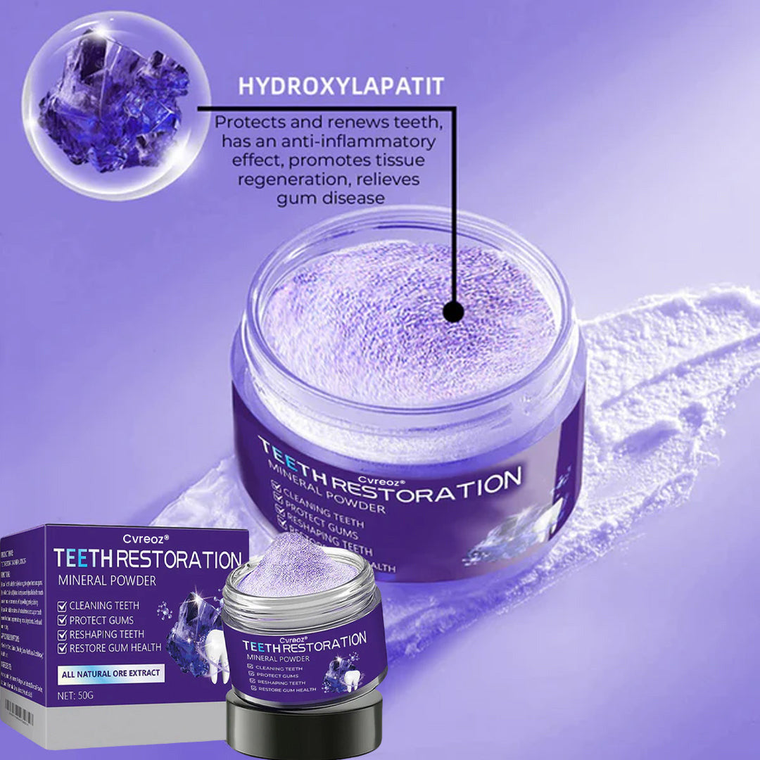 🦷Cvreoz® Dental Repair Mineral Powder >> 🔥Buy 1 Get 1 Free🔥