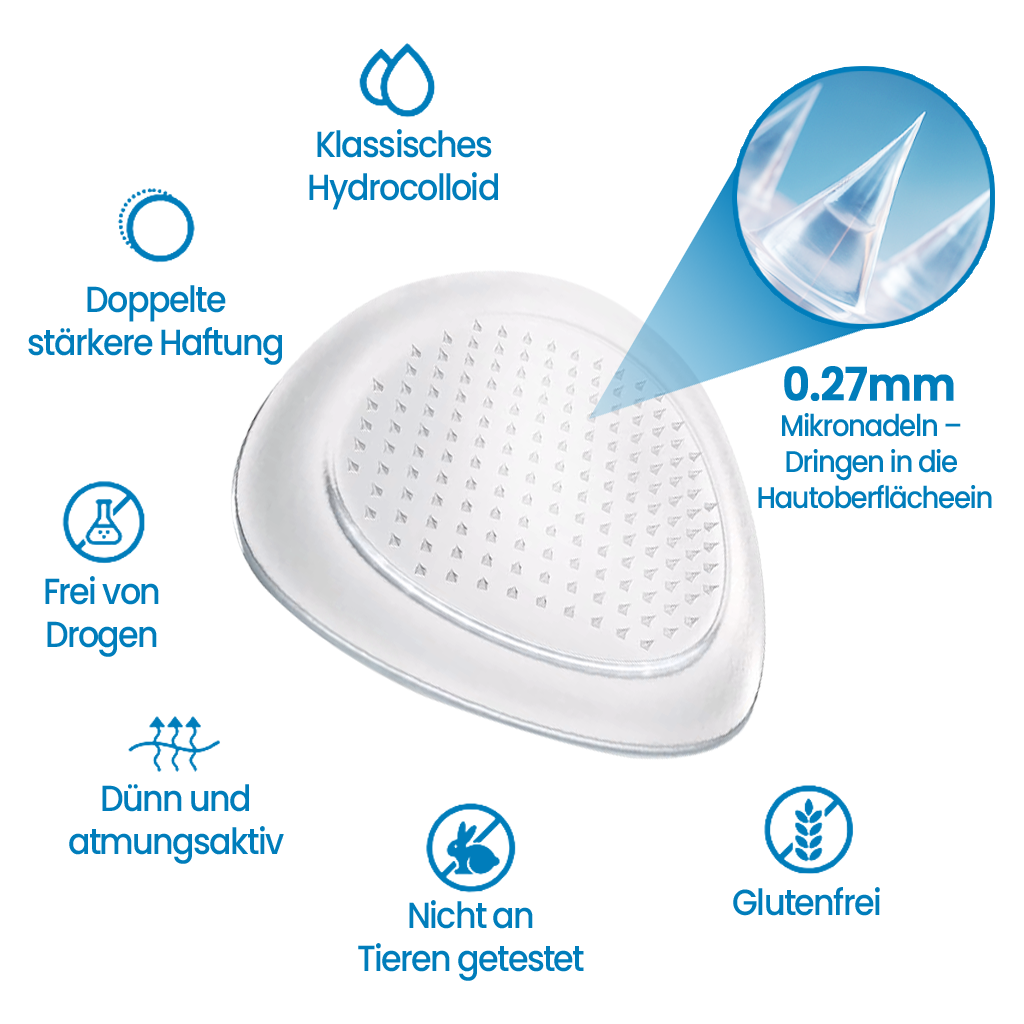 ✅ KUBOZN® Hyaluron Gelenk-Linderung Mikronadel-Pflaster