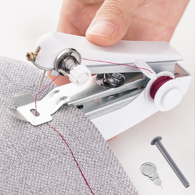 Mini handheld sewing machine, suitable for home and travel use