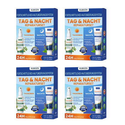 KUBOZN® Psoriasis Tag & Nacht System – 100% steroidfrei gegen Schuppen & Plaque (offer)