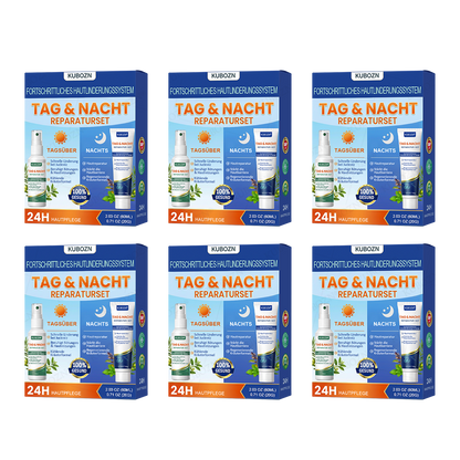 KUBOZN® Psoriasis Tag & Nacht System – 100% steroidfrei gegen Schuppen & Plaque (offer)
