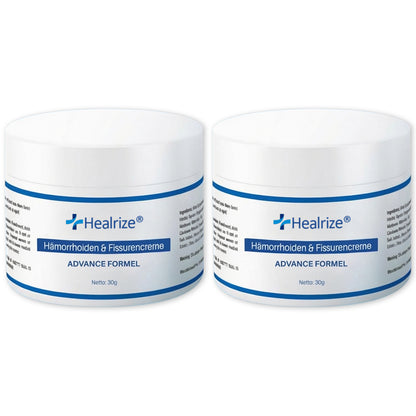 ✨ Neujahrs-Angebot | Healrize® Hämorrhoiden & Fissurencreme✨