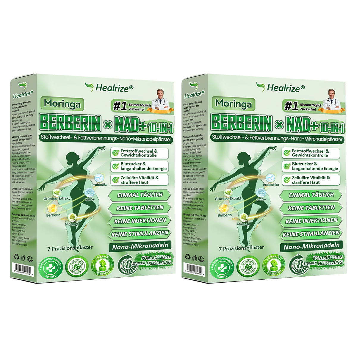 💗 DE 𝐎𝐟𝐟𝐢𝐜𝐢𝐚𝐥  𝐒𝐭𝐨𝐫𝐞 | 🧑‍⚕️🩺 Healrize® 𝙈𝙤𝙧𝙞𝙣𝙜𝙖 𝗕𝗲𝗿𝗯𝗲𝗿𝙞𝙣×  𝙉𝘼𝐃+ 𝟏𝟎-𝐢𝐧-𝟏 𝙁𝙤𝙧𝙩𝙨𝙘𝙝𝙧𝙞𝙩𝙩𝙡𝙞𝐜𝐡𝐞𝐬  𝙉𝙖𝙣𝙤𝙢𝙞𝙠𝙧𝙤𝙣𝙖𝐝𝐞𝐥-𝐏𝐟𝐥𝐚𝙨𝙩𝙚𝙧 — Einmal täglich. Sichtbare Ergebnisse in 7 Tagen.