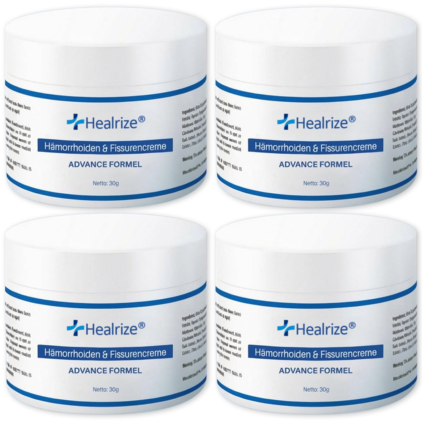 ✨ Neujahrs-Angebot | Healrize® Hämorrhoiden & Fissurencreme✨