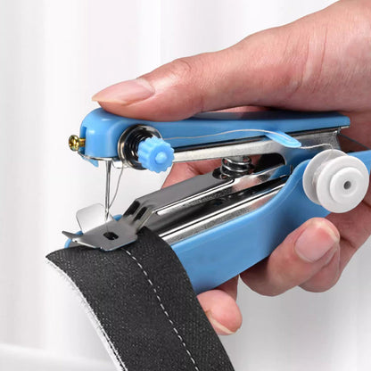 Mini handheld sewing machine, suitable for home and travel use