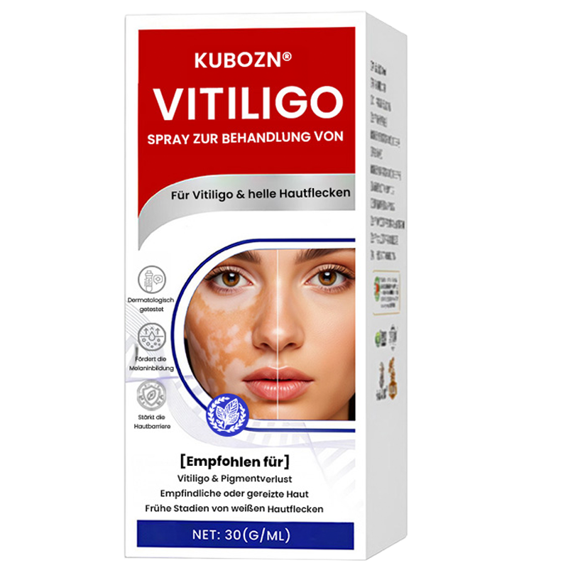 Kubozn® Spray gegen Vitiligo — Dermatologisch getestet, pflanzlich & steroidfrei (Offer)