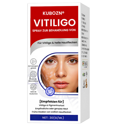 Kubozn® Spray gegen Vitiligo — Dermatologisch getestet, pflanzlich & steroidfrei (Offer)