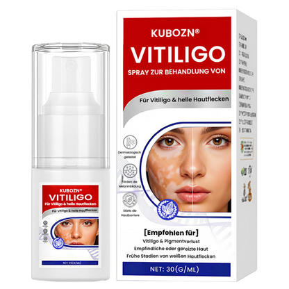 Kubozn® Spray gegen Vitiligo — Dermatologisch getestet, pflanzlich & steroidfrei