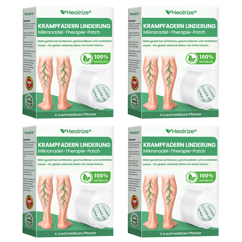 👨‍⚕️🔥Healrize® VeinEase Mikronadel-Technologie⚡Spürbare Wirkung in Tagen – nachhaltige Verbesserung